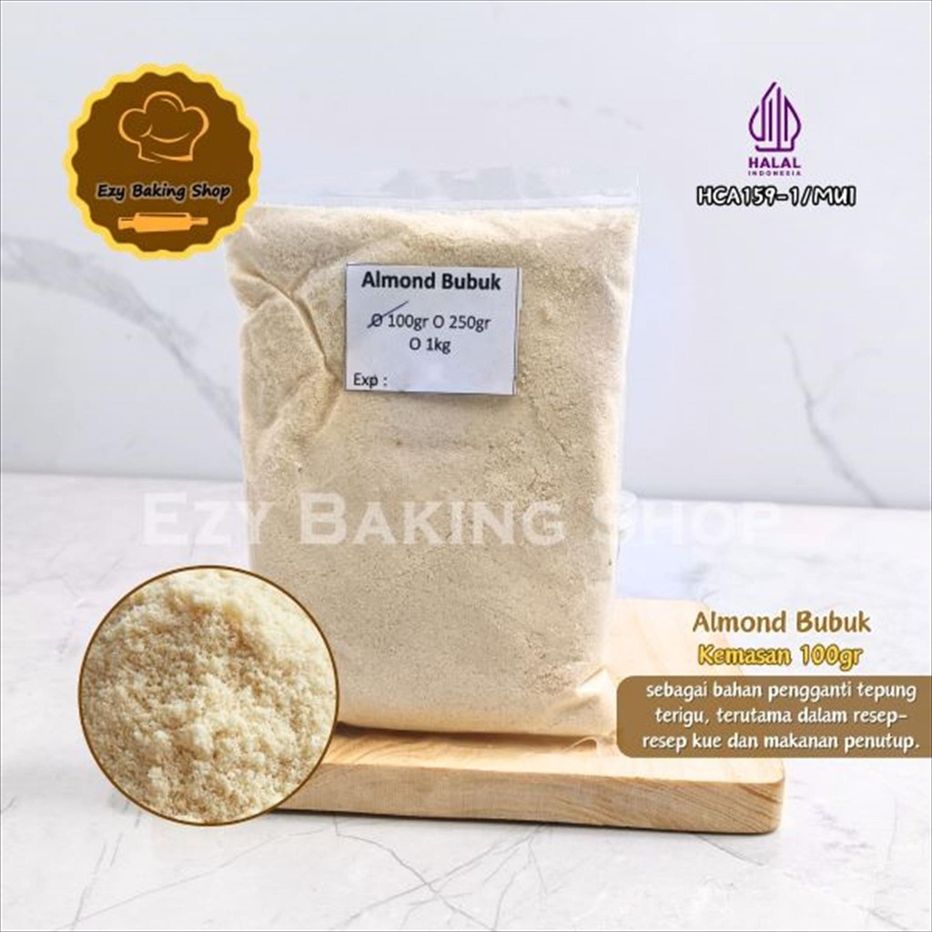 

Tepung Almond 100gr [REPACK] / Almond Bubuk Halus