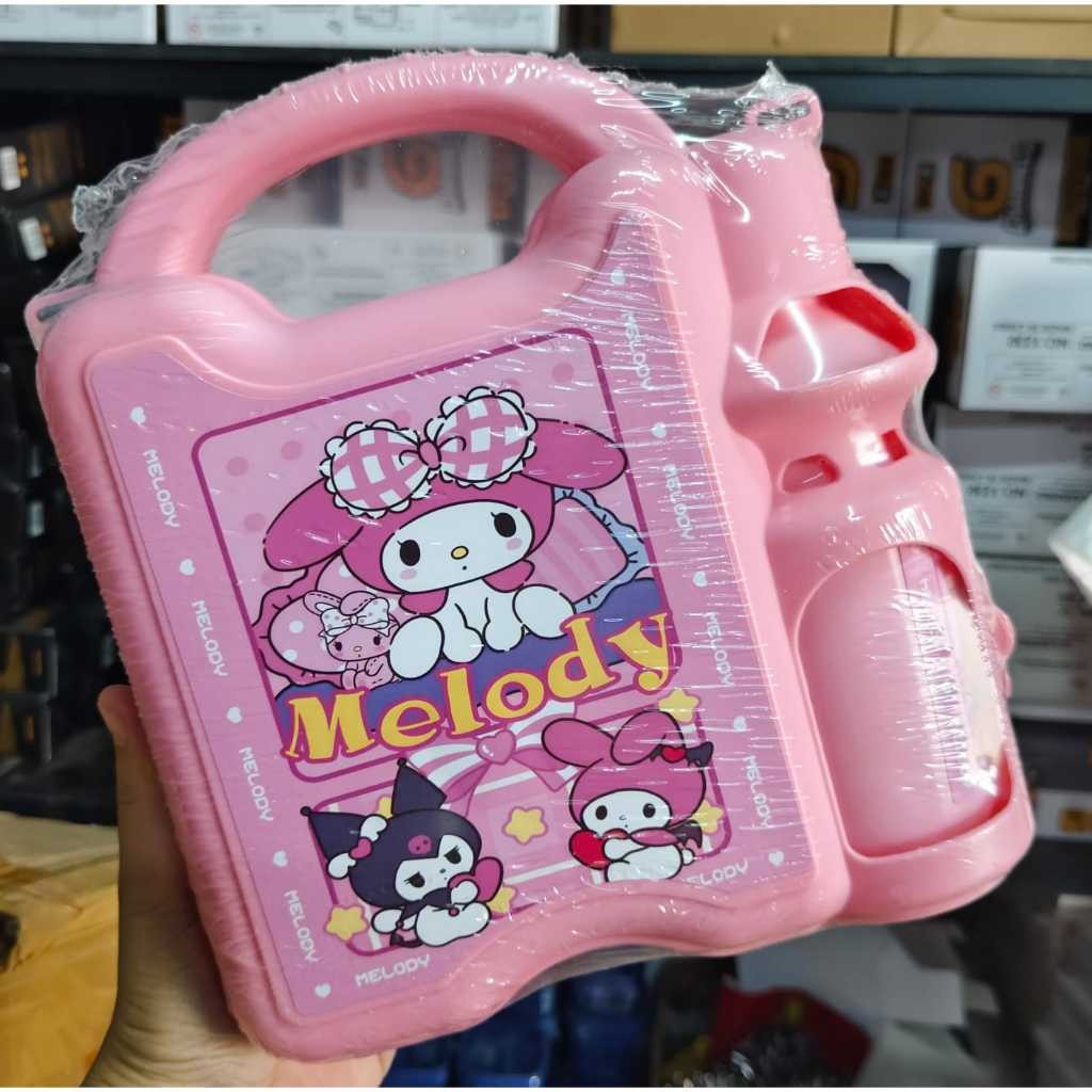 Lunch Box Anak Model Koper/Tempat Makan Anak Bento 2 in1 Tempat Bekal dan Botol Minum BPA Free Unik