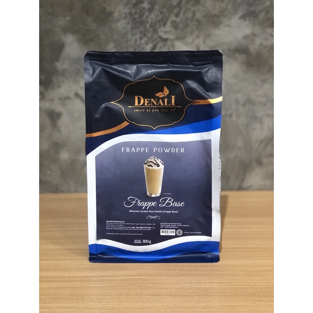 

BUBUK DENALI FRAPPE BASE | FRAPPE | FRAPPE BASE 800 gr