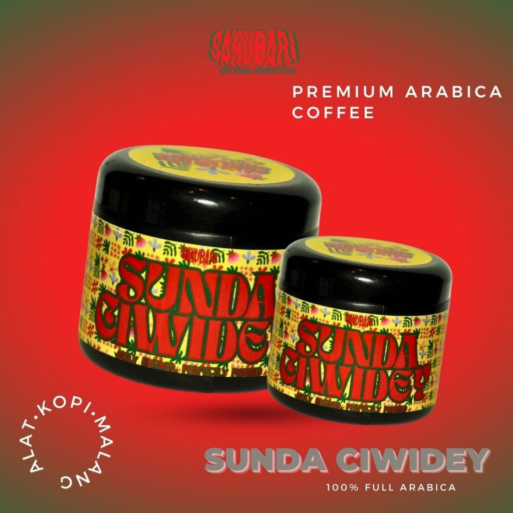 

Premium Roast Beans Arabica Coffee SUNDA CIWIDEY By Sanubari Biji Kopi Premium