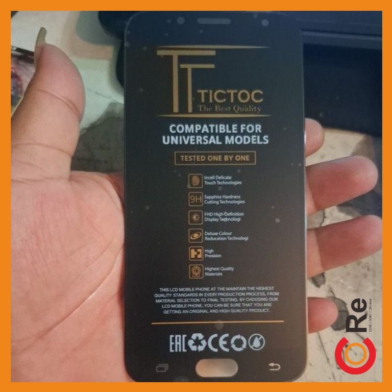 LCD SAMSUNG J7 PRO 2017/ J730 BLACK ORI - TICTOC