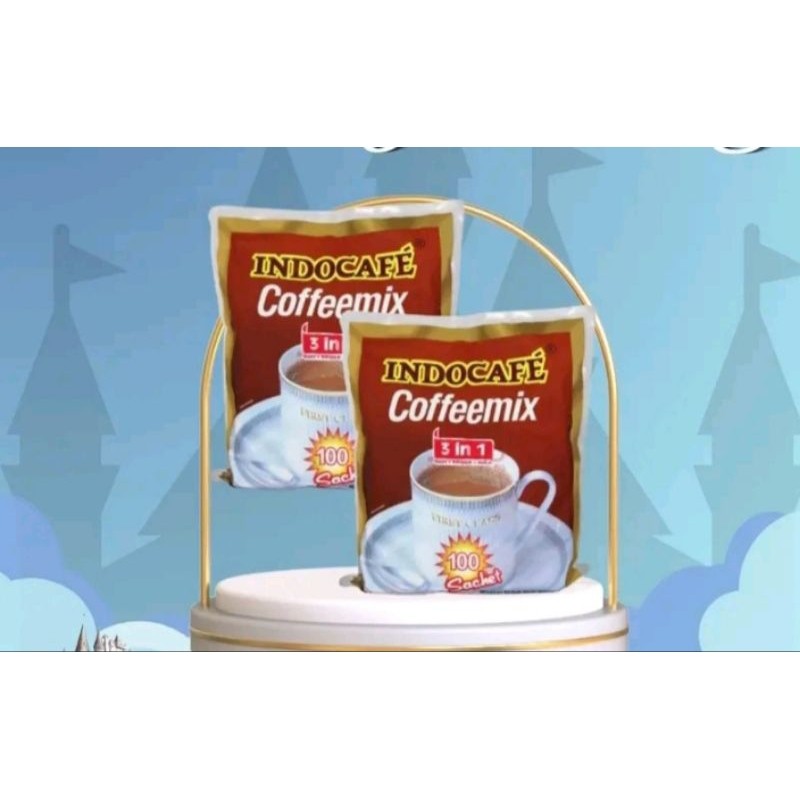 

INDOKAFE Coffee Mix - 1 Bag (10 Renceng) - Kopi Instan Nikmat & Praktis