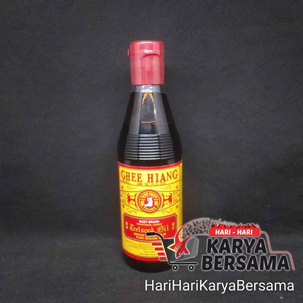 

BAHAN MASAK GHEE HIANG MINYAK WIJEN CAP ANAK 330ML