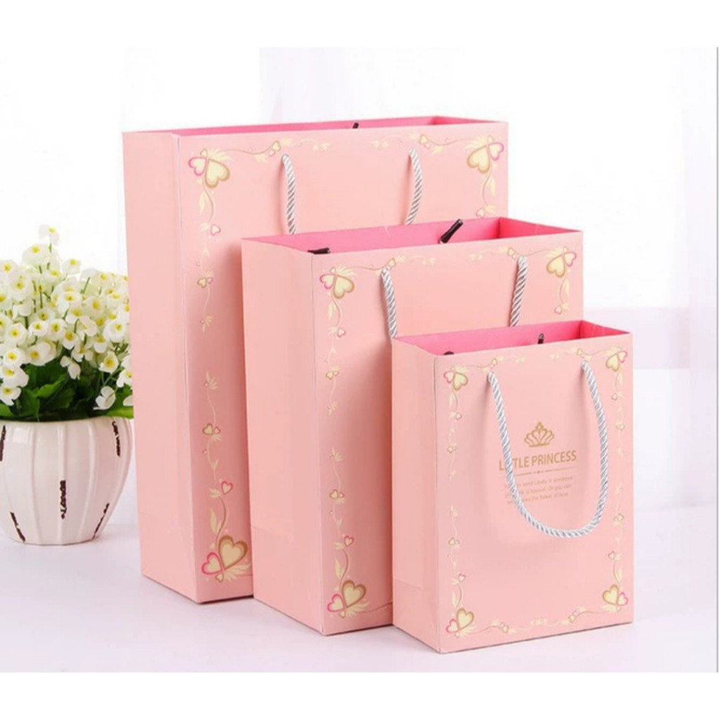 

Tas kado pembungkus hadiah Happy Birthday Ulang Tahun boy dan girl Goodie bag Price dan Princess