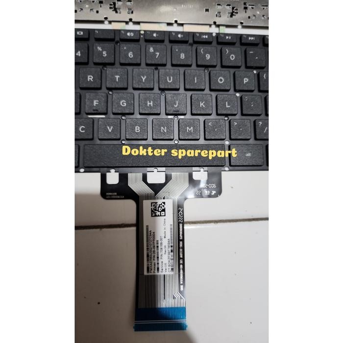 WST Keyboard Laptop HP 14 BS0XX BS743TU BW083TU BS747 BP0001 240 G6 14-BW 14-BS 14BW 14BS ORIGINAL
