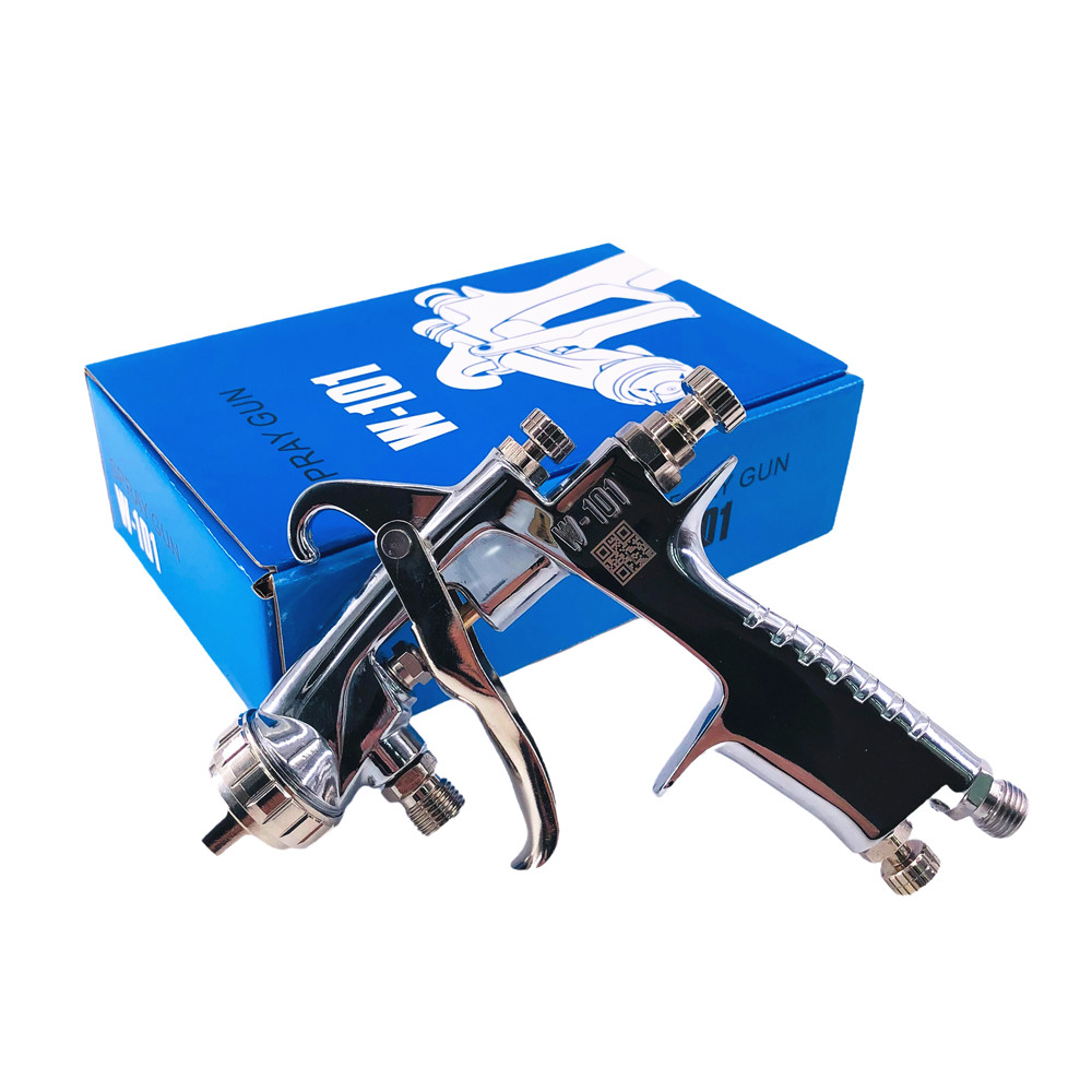

Professional Car Paint Spray Gun W 101 Spray Guns, For Painting Cars , W101 Pressure Paint Gun For Cars Efficient Painting