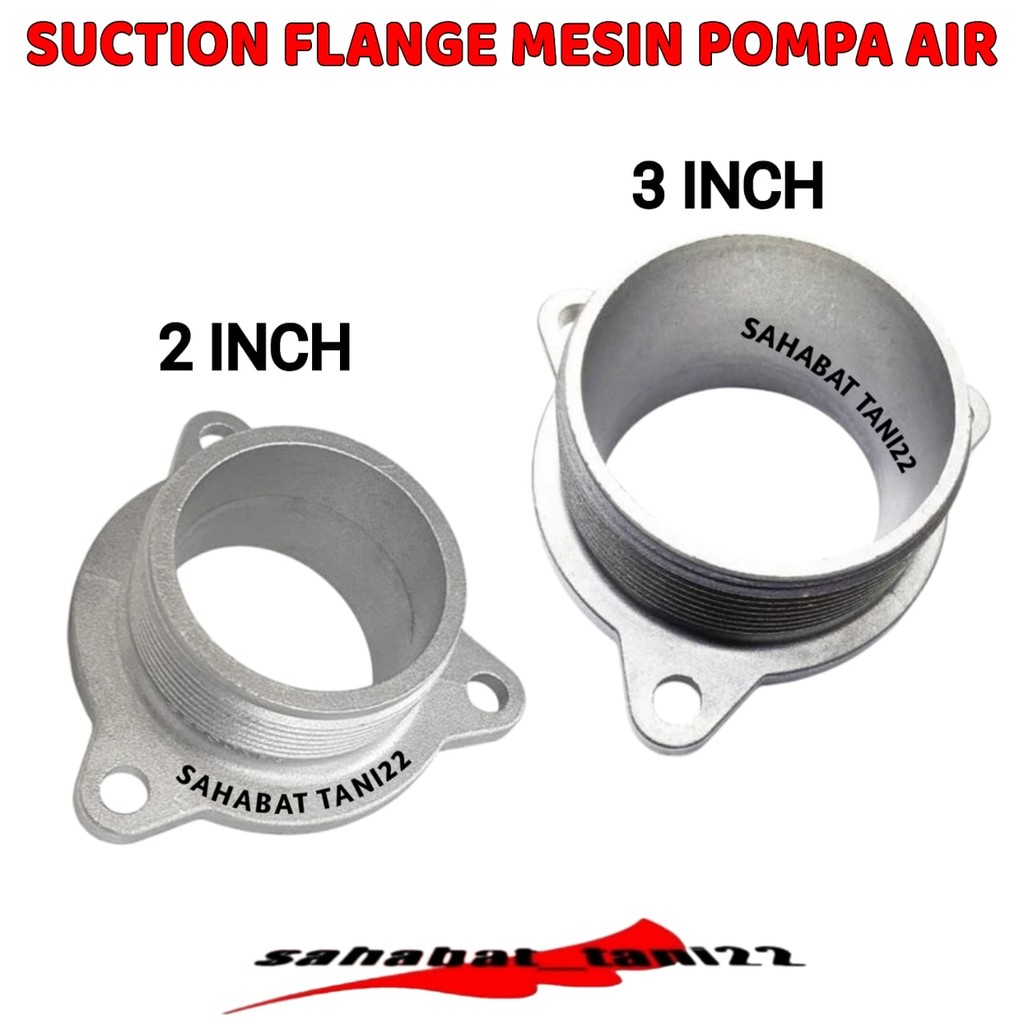 Nepel Drat Soket Sambungan Pompa Air Alkon 2 INCH 3 INCH Soket Alumunium Pompa Alkon 2 INCH 3 INCH