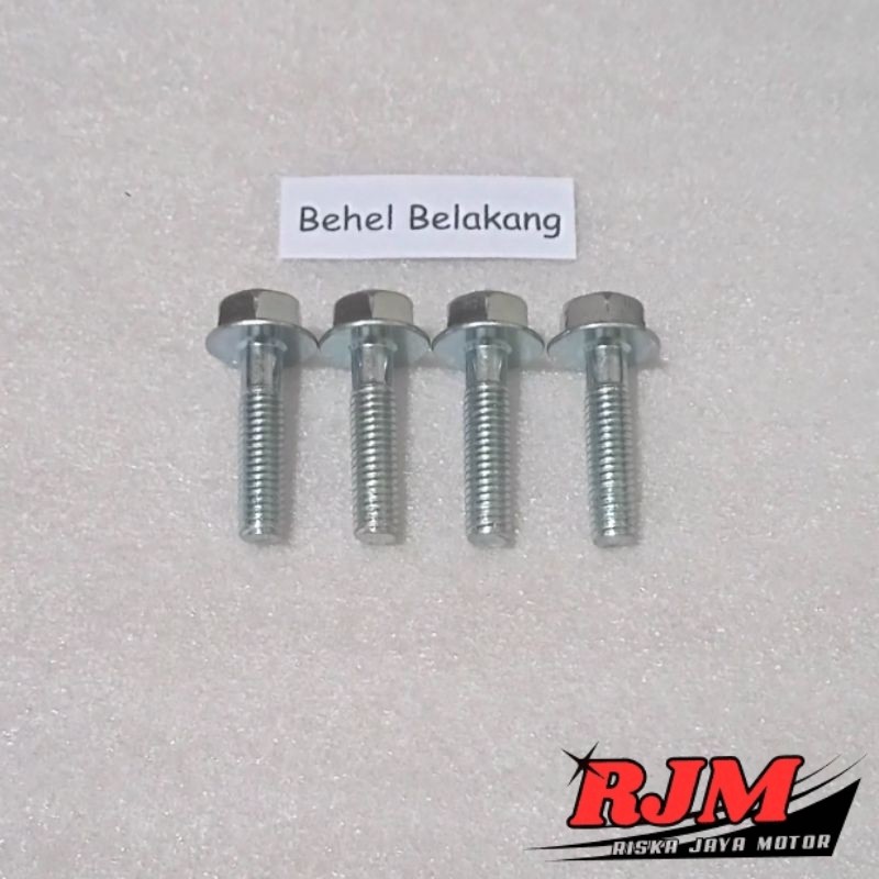 Baut Full Set Cover Bodi Body Behel Belakang Yamaha Sigma 2 Tak 2T