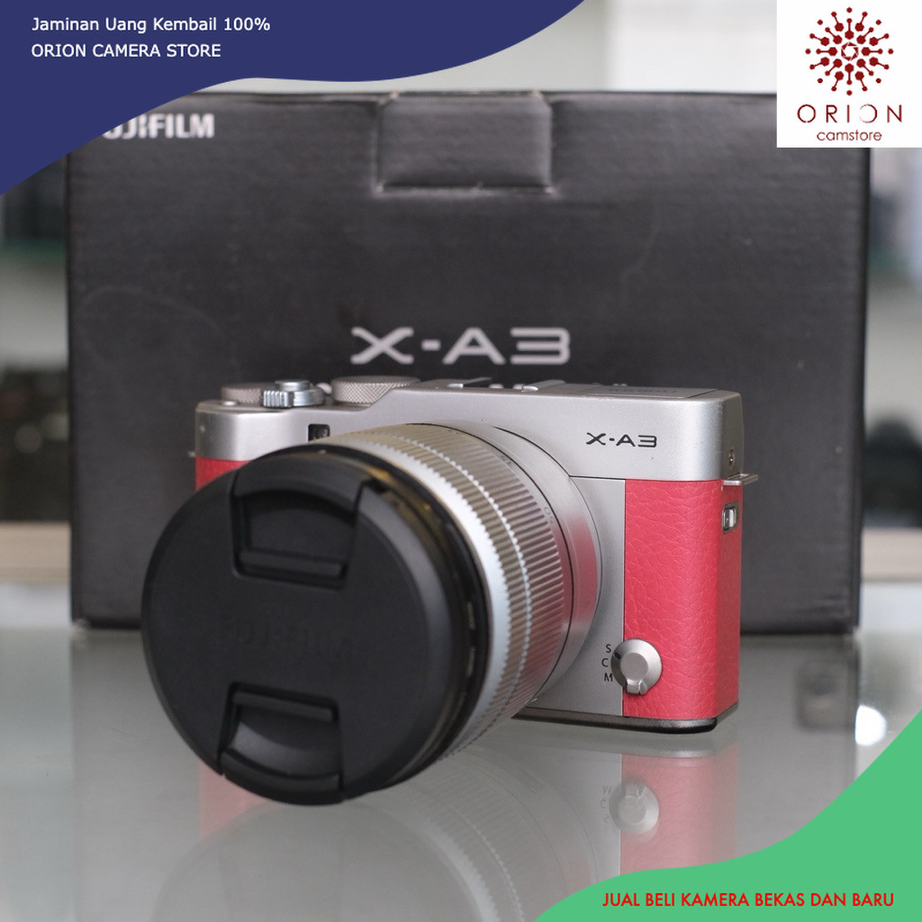 Kamera Camera Mirrorless Fujifilm Xa3 X-a3 X-A3