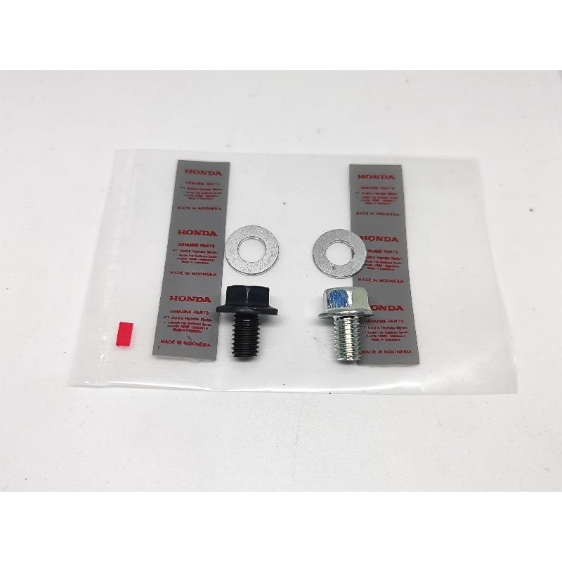 BAUT OLI GARDAN HONDA + RING ALUMUNIUM