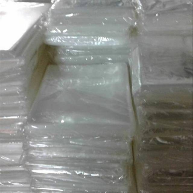 Plastik OPP Parcel Kaca TEBAL  / OPP Tanpa Lem / Plastik Parcel / Plastik Souvenir / Plastik Boneka