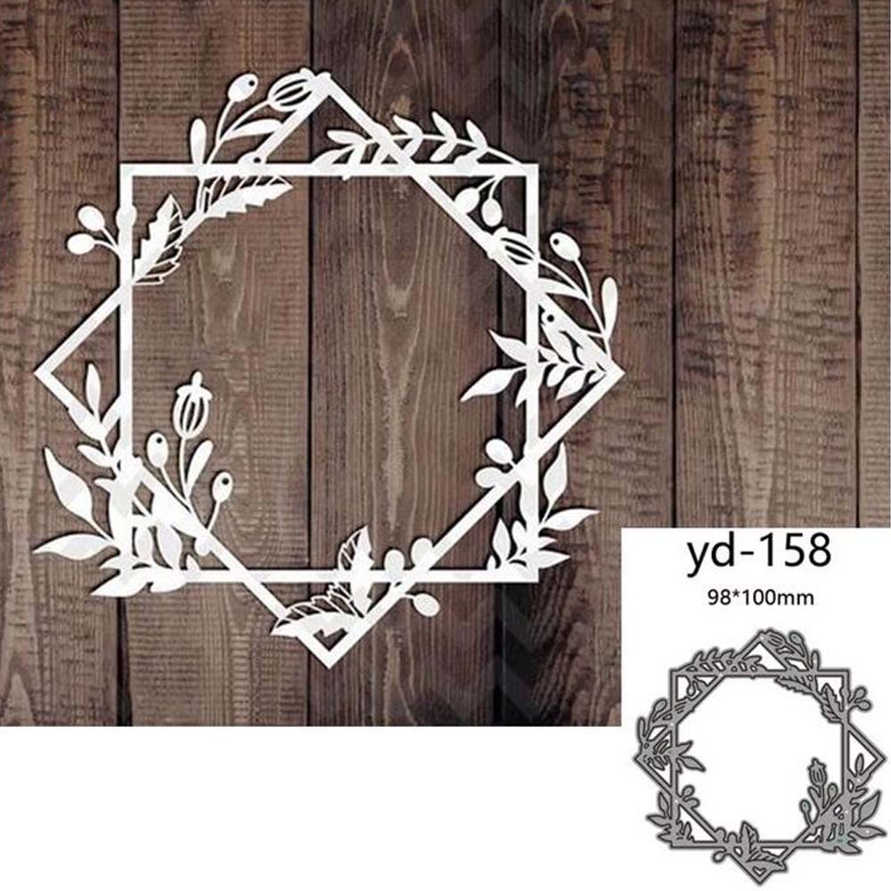 

Metal Cutting Dies Stencils Flower Embossing Stencil DIY Scrapbook Paper Album DIY decoration make template