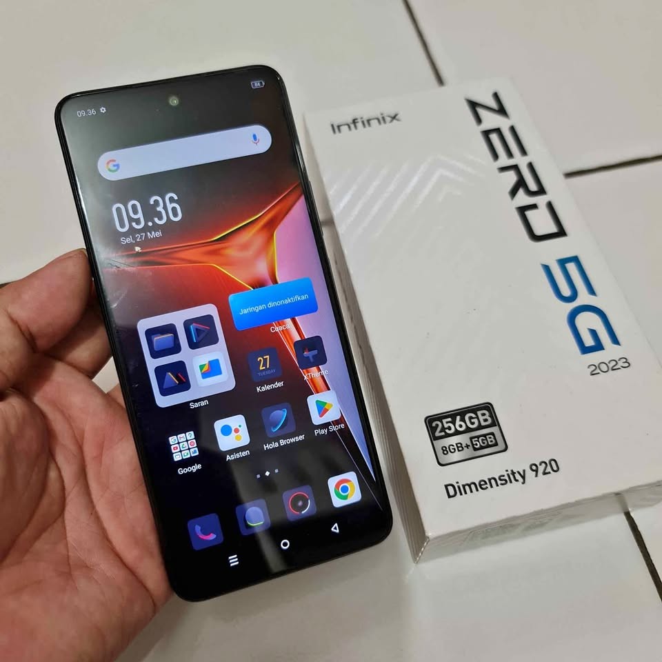 Infinix Zero 5G 2023 Ram 8 Rom 256GB (SECOND)