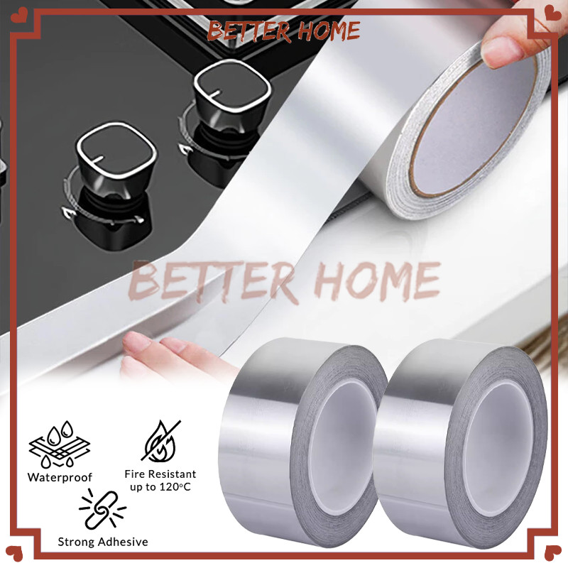 Lakban Aluminium Lakban Aluminium Foil 10M