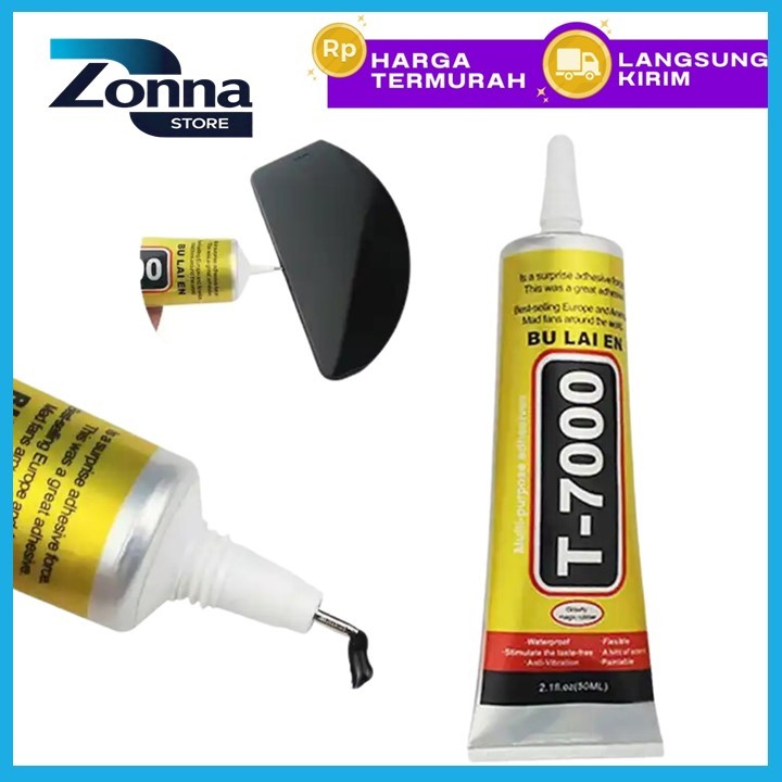 

Lem LCD Lem T7000 Hitam 15ML Lem Layar LCD Touchscreen Serbaguna