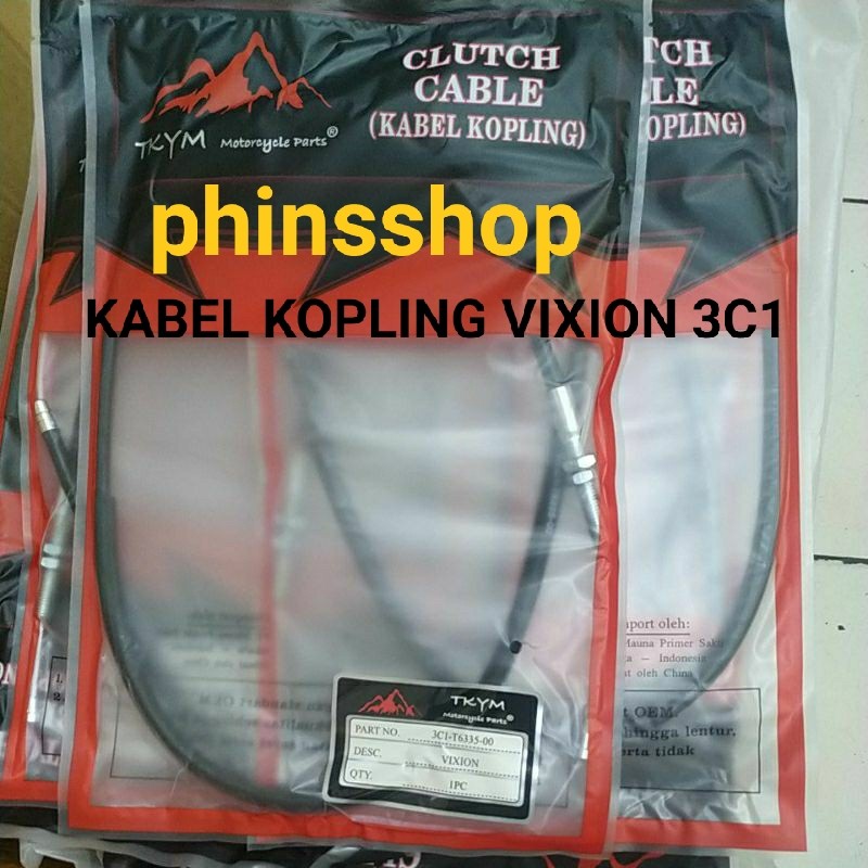 KABEL KOPLING VIXION 07 OLD 3C1 KABEL SELING COPLING YAMAHA TKYM TOP QUALITY TAKAYAMA PRODUK