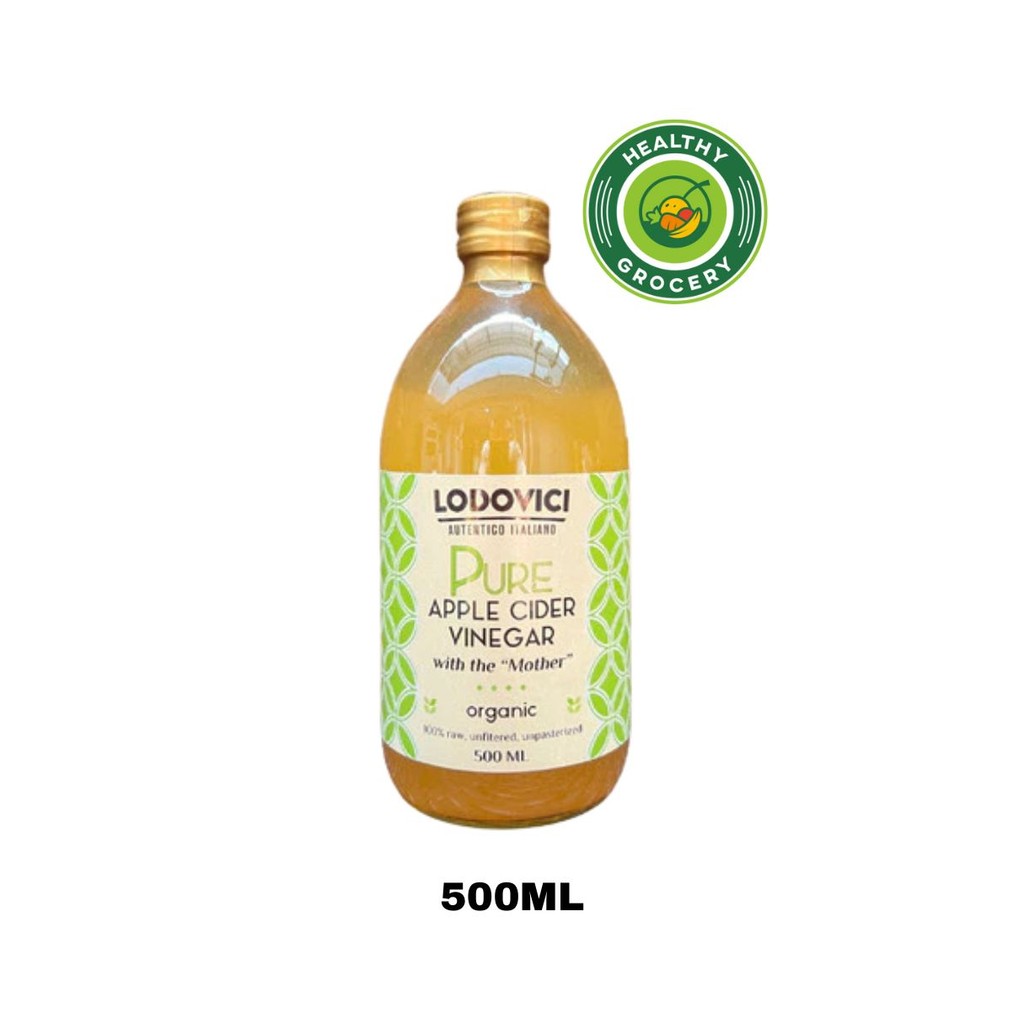 

Lodovici Pure Apple Vinegar With The Mother Organic 500ml