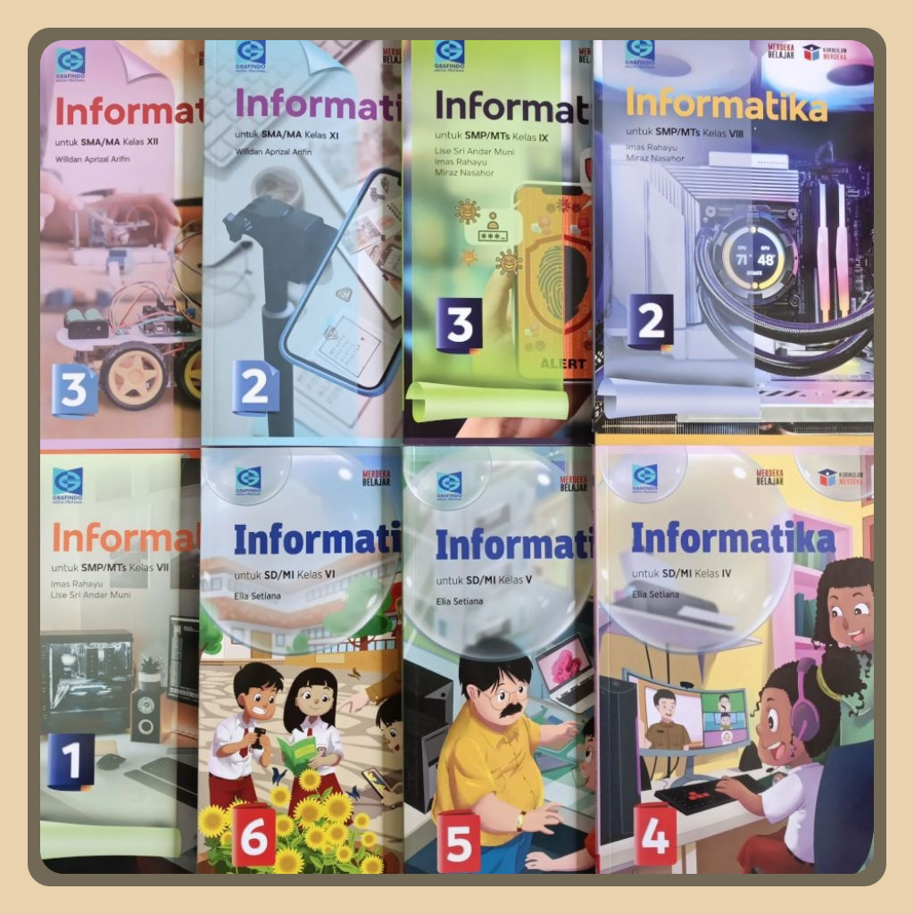 BUKU PAKET INFORMATIKA GRAFINDO