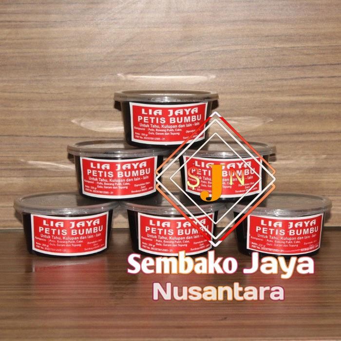 

Qr Mall- Terbaru~[BEST] Petis Bumbu Sambal Petis Lia Jaya khas Surabaya Kemasan 250 gram asli