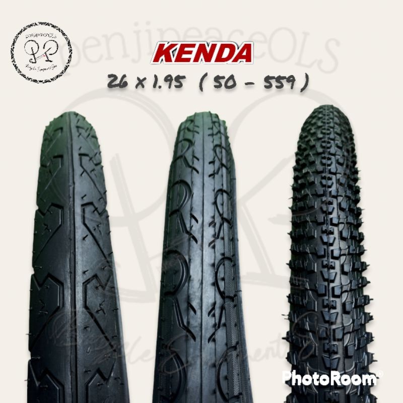 Ban Luar Kenda 26 x 1.95 Kenda K90 26x1.95 Ban Luar 26 Inchi Kwnda Kwest Ban Federal Kembang Halus B
