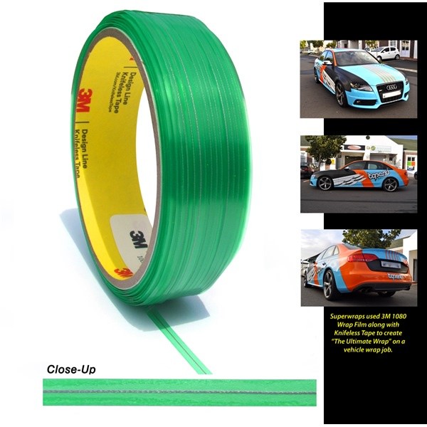 

3M Design Line Knifeless Tape Alat Wrap Premium Anti Lecet Benang Cutter Pemotong Sticker ORIGINAL