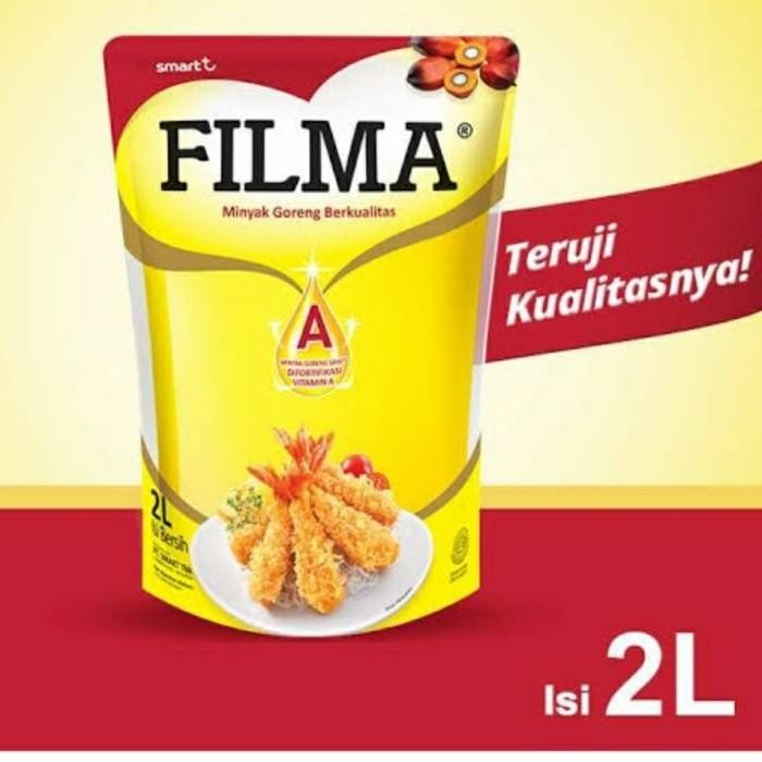 

Minyak Goreng Filma 2L Pouch/Refill minyak di dus promo