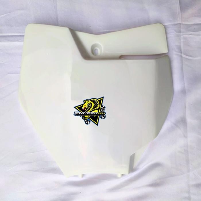 COD Papan nomor ktm 85 ktm 250 - PUTIH SRX