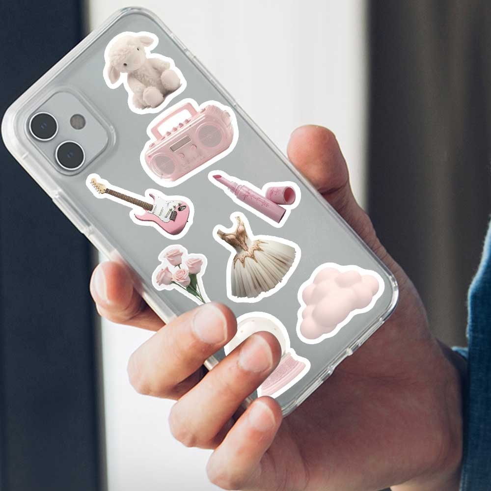 

Stiker Lucu Gadis Balet Stiker untuk Buku Tempel/Buku Harian/Dekorasi Laptop/Sticker Helm Tahan Air Vinil/Stiker Tablet Ponsel Stiker Tahan Air Berperekat