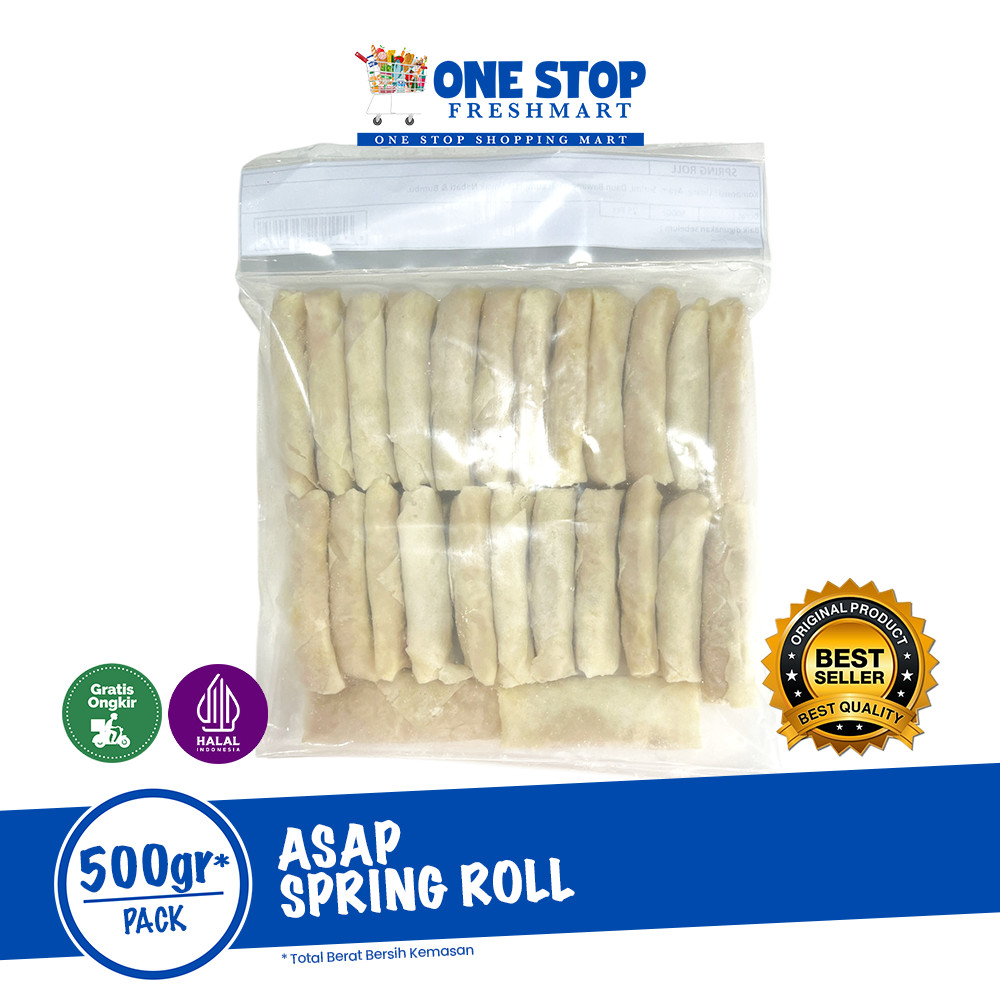 

ASAP SPRING ROLL 500 GR / ASAP SPRING ROLL 500 GR