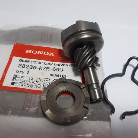 Gigi engkol kecil pinion engkol vario 125 vario 150