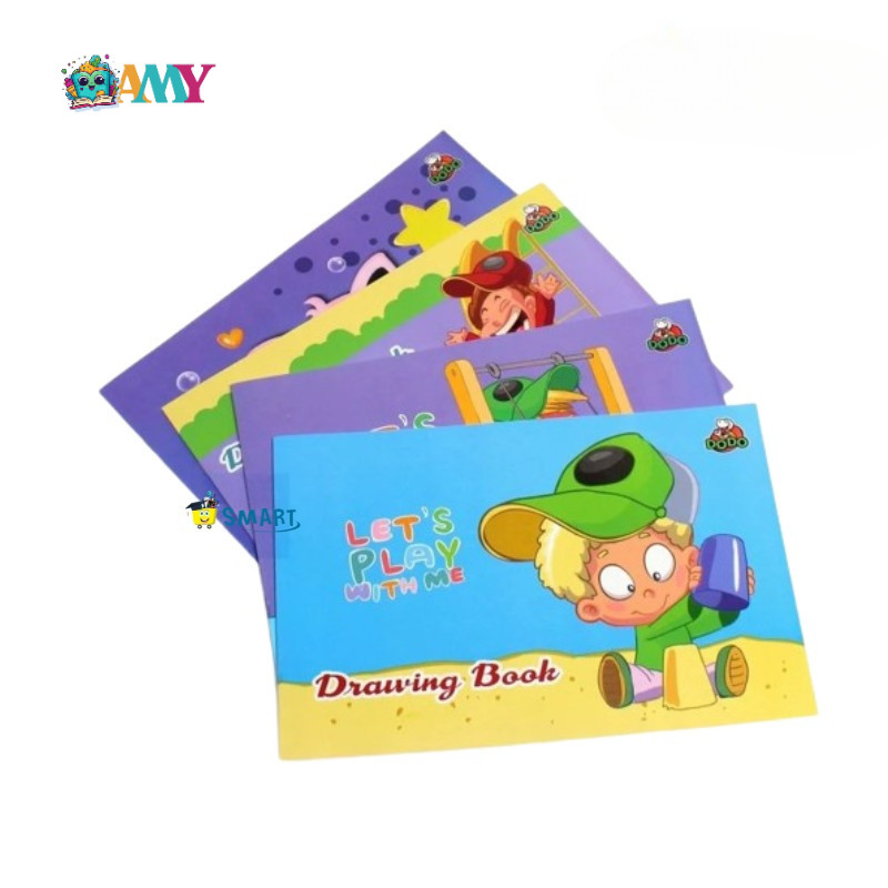 

DODO BUKU GAMBAR A4 Amy Stasionary