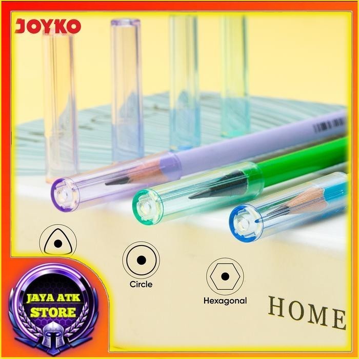 

Joyko Pencil Cap Tutup Pensil PNCP-785 - Warna Biru dan Pink