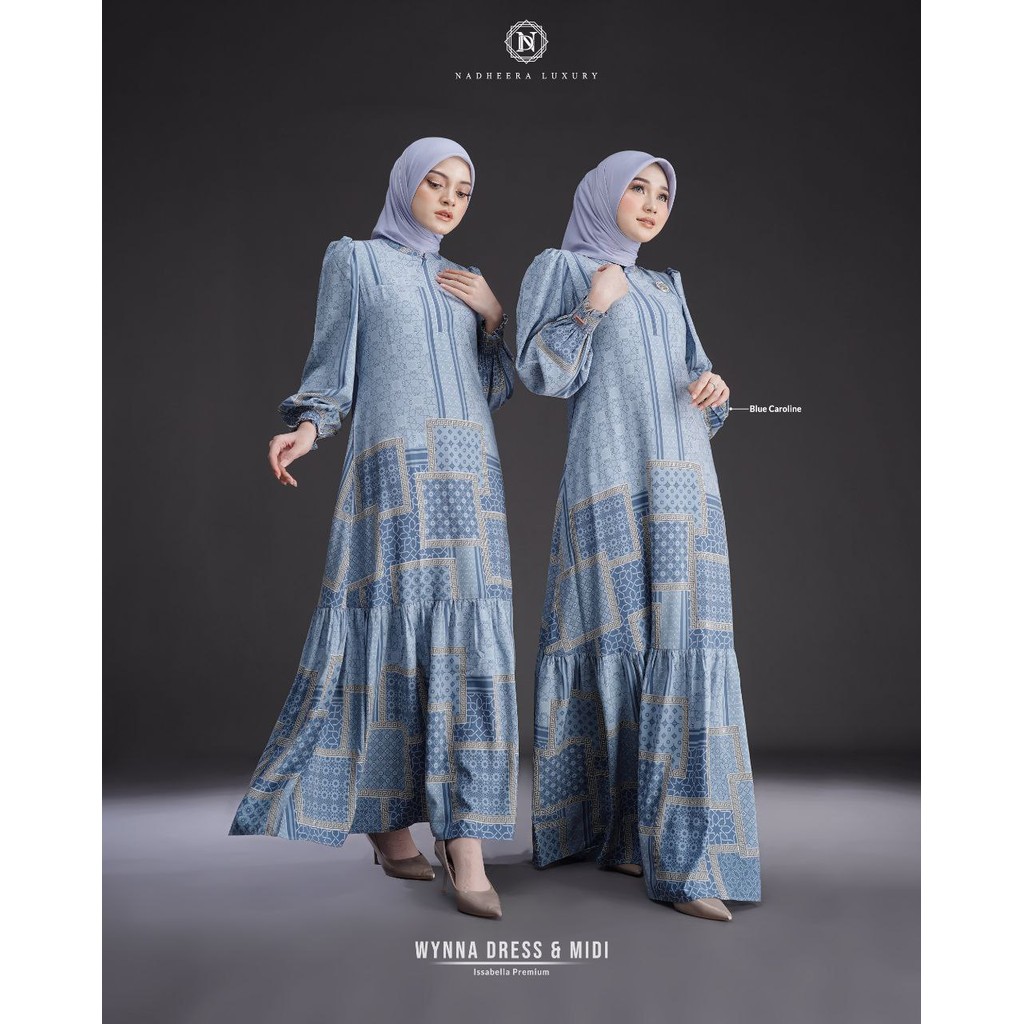 NADHEERA LUXURY WYNNA DRESS ISSABELLA PREMIUM TERBARU 2025