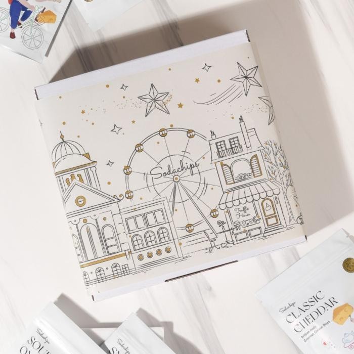 

PROMO Grande Rue Gift box - hampers by Sodachips