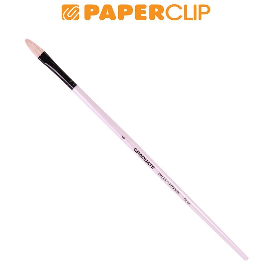 

KUAS LUKIS / BRUSH GRADUATE DALER ROWNEY BRISTLE FILBERT LH NO.4