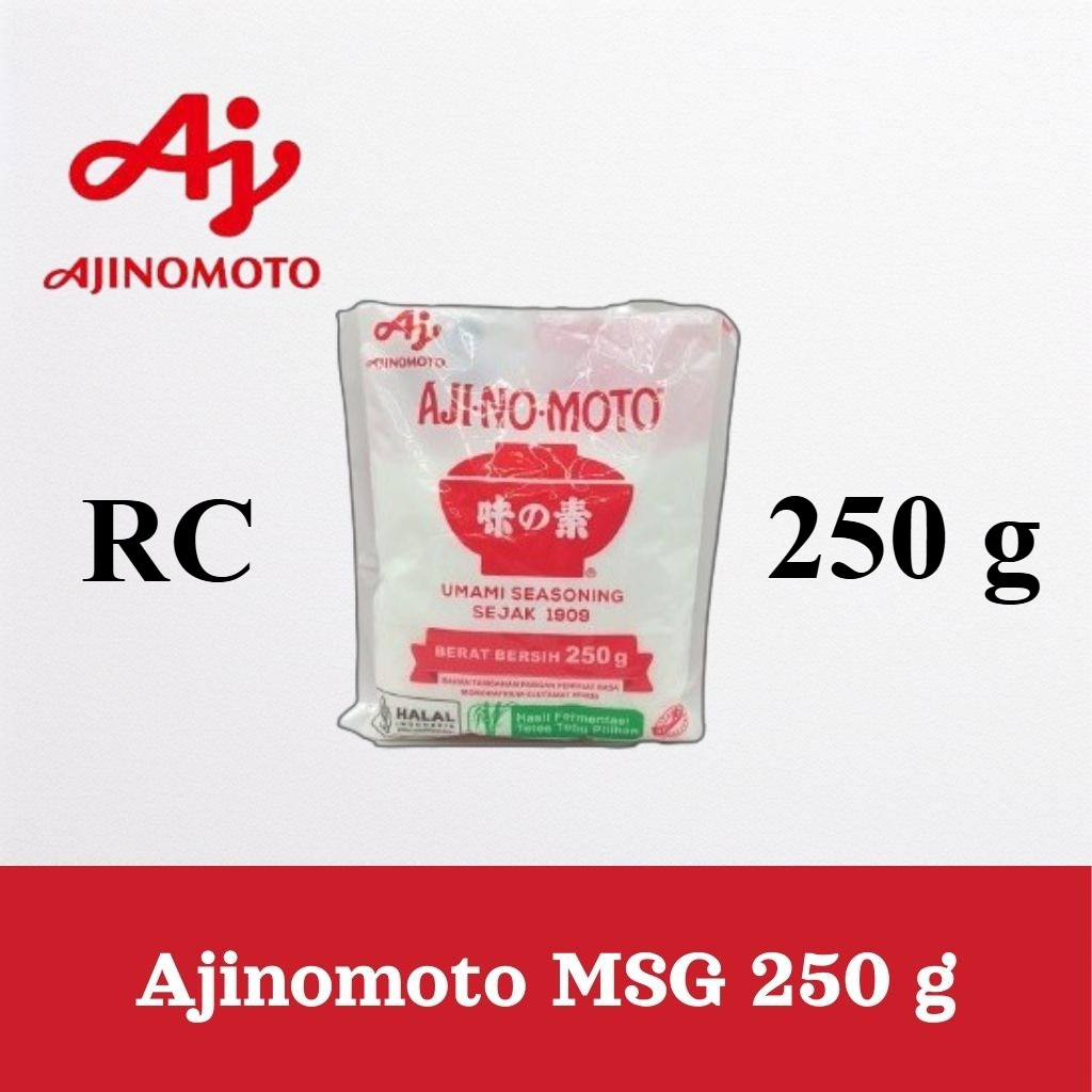 

✨ TOMOTOSTORE ✨ AJINOMOTO Penyedap Rasa MSG RC 250 gr