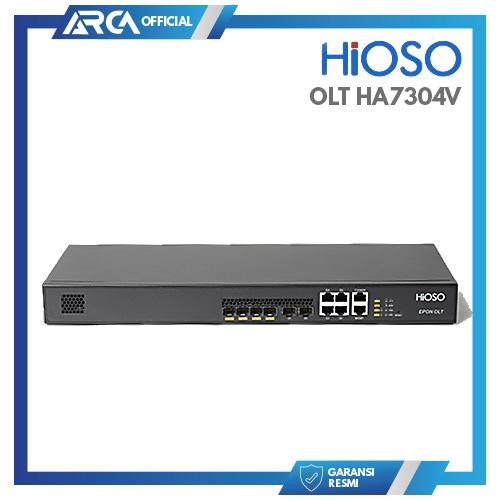 OLT EPON HIOSO HA7304C 4 PON Gabit Non SFP - HA7304V