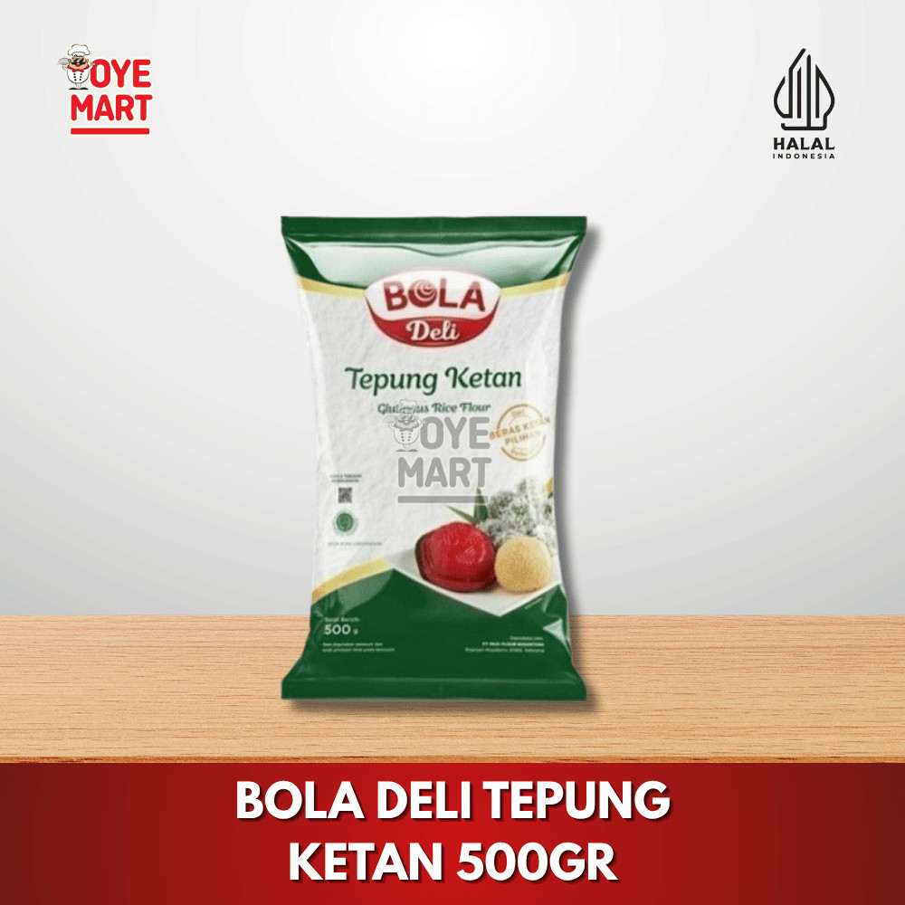

BOLA DELI TEPUNG KETAN 500GR