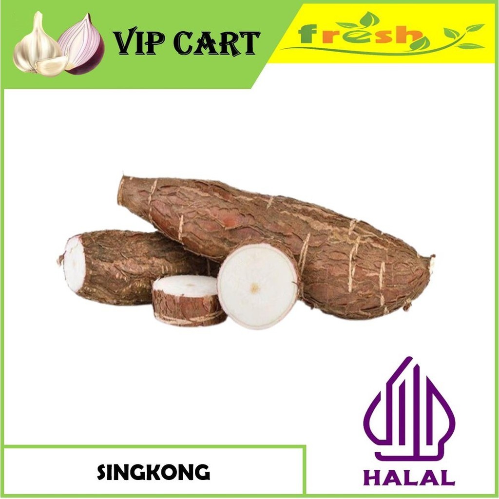

SINGKONG / KETELA POHON 1 KG