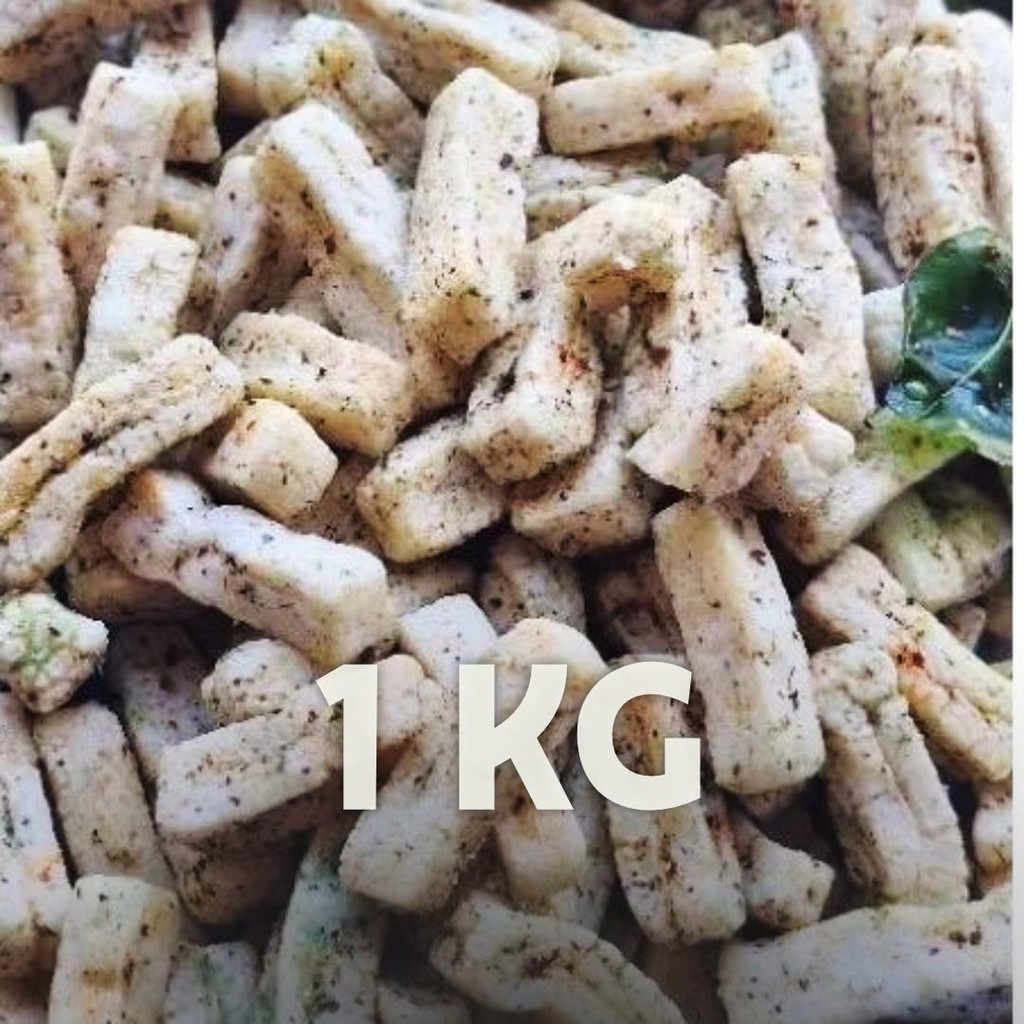 

[ 1KG/500GR/250GR ] Kerupuk Seblak Soto Pedas / Stik Seblak Pedo Ijo / Kerupuk Soto Kotak