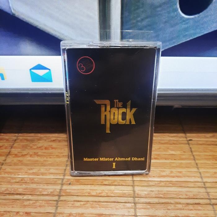 Kaset Pita The Rock Master Mister Ahmad Dhani I