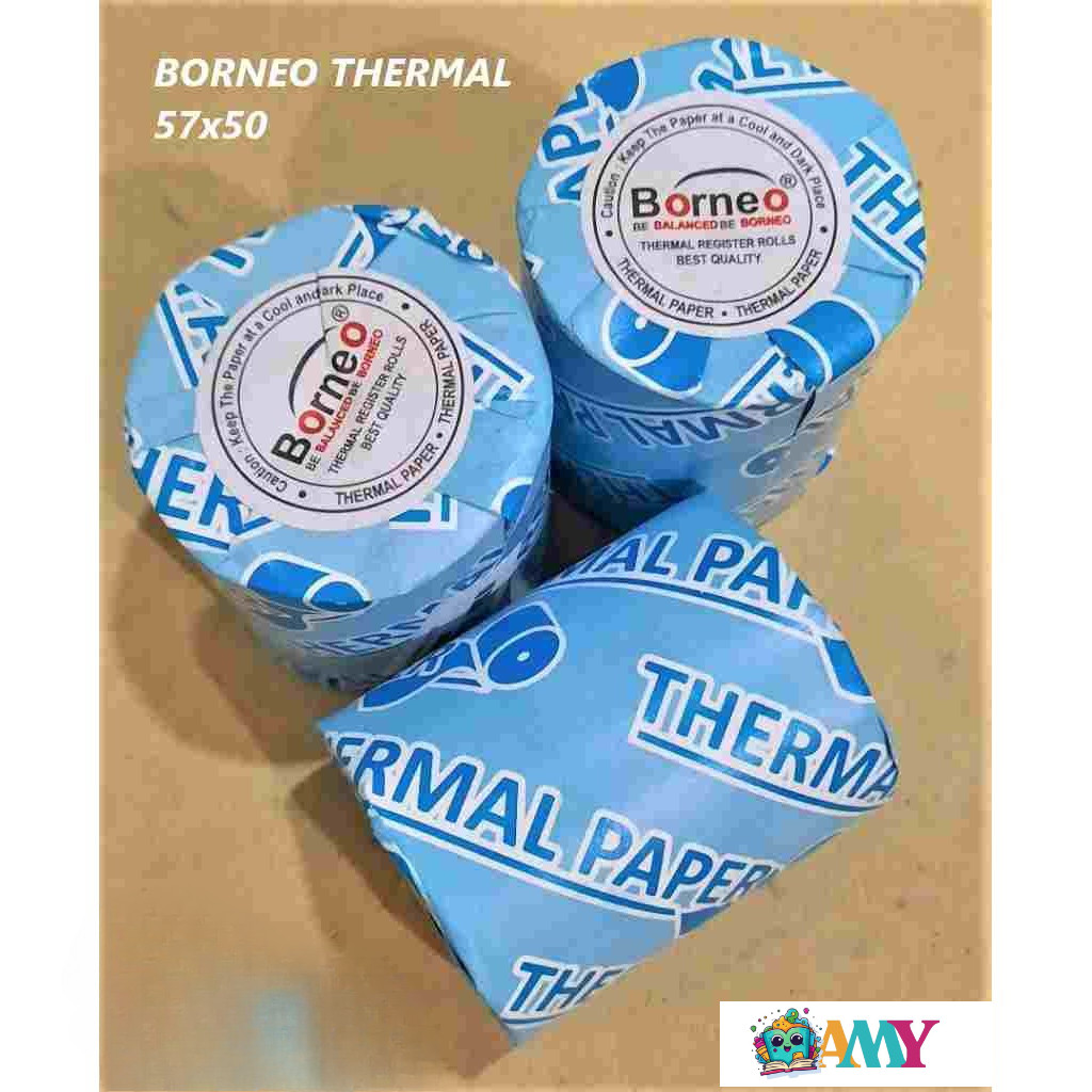 

BORNEO THERMAL 57 x 50 AMY STASIONARY