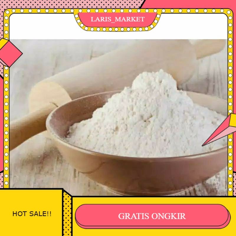 

【LARIS_M】BIG SALE!!! Tepung Aren 500 grm Tepung bakso / Tepung Cendol Dawet