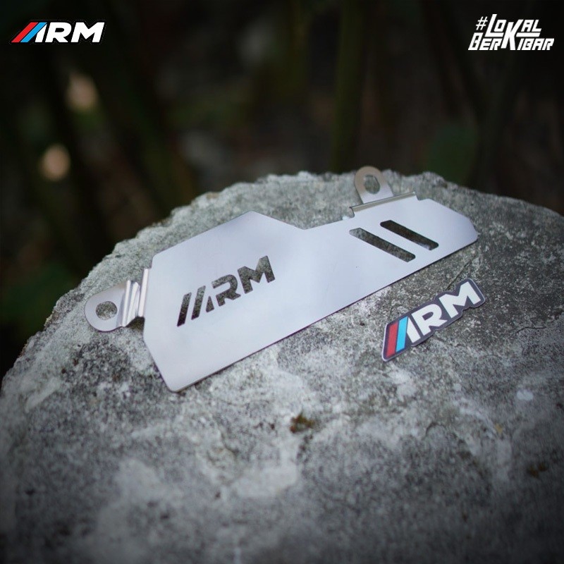 ARM RACING COVER LEHERAN RADIATOR NMAX TURBO 2025 / NMAX OLD