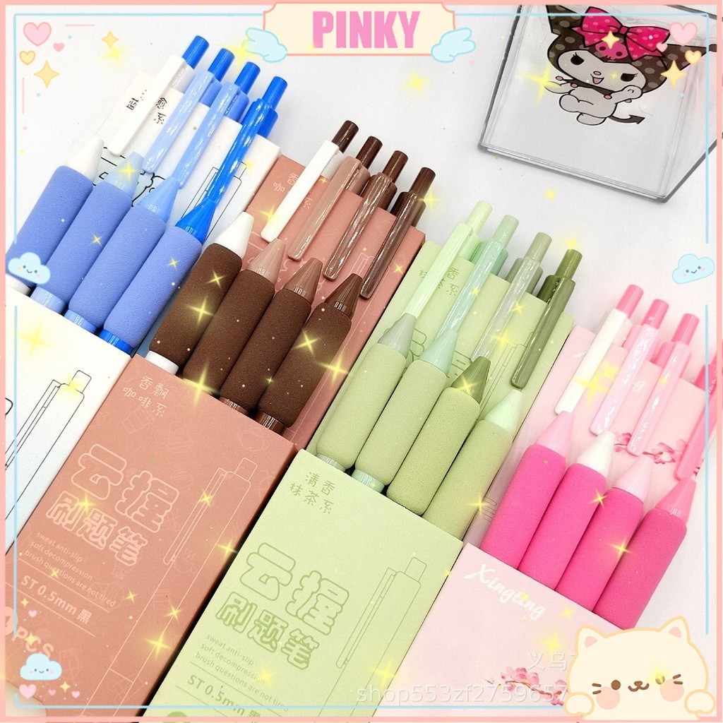 

COD PULPEN GEL MEKANIK 1 SET ISI 4 PCS DENGAN BANTALAN EMPUK DAN ANTI SLIP SOFT COLOR EDITION