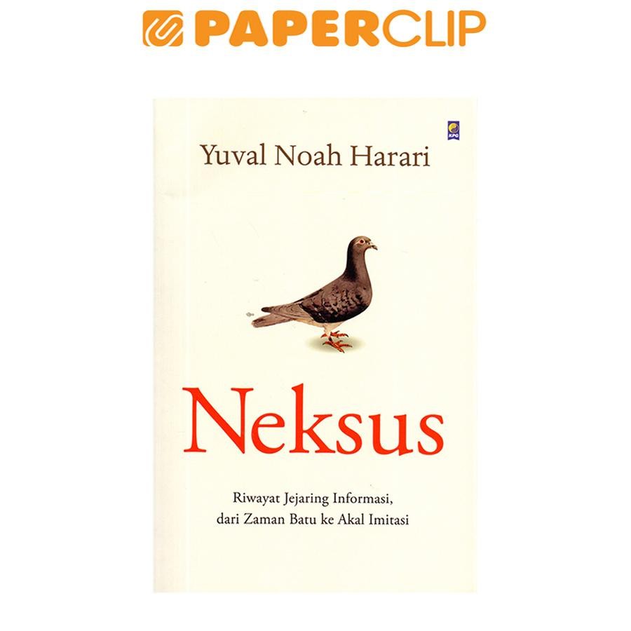 NEKSUS  (YUVAL NOAH HARARI)