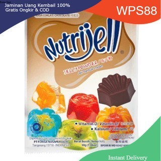 

NUTRIJELL AGAR AGAR JELLY