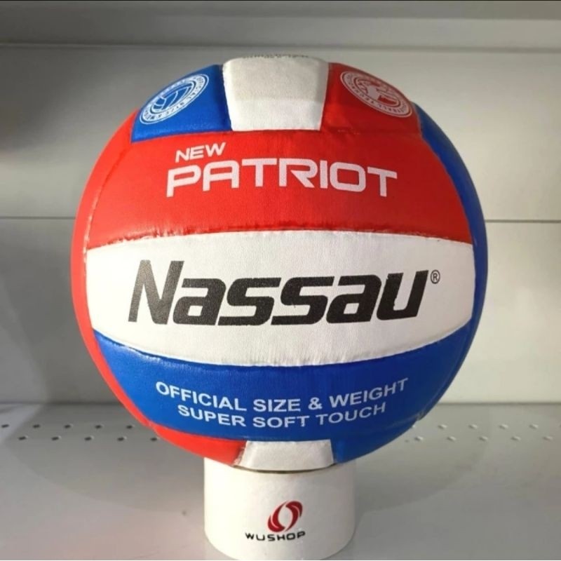 Bola voli volly ball Nassau patriot press pu leatherCO