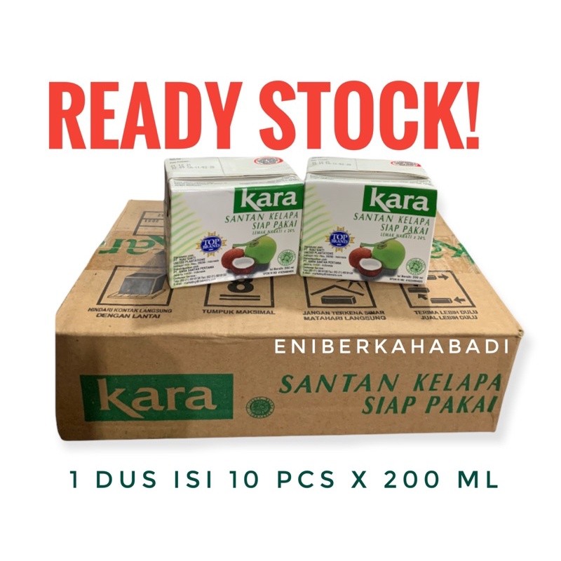 

Santan Kara 200 ML 1 DUS ISI 10 PCS (Mei 2026)