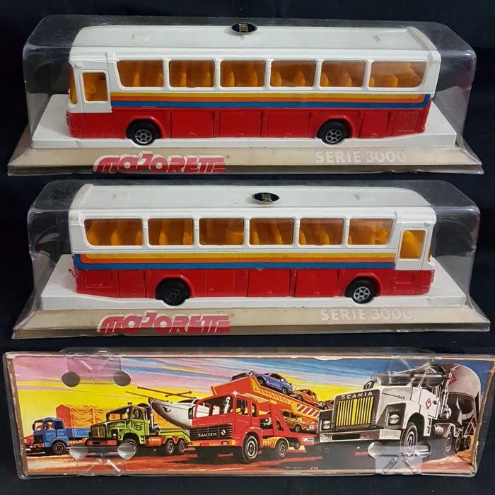 Majorette France Series 3000 Mercedes-benz Bus